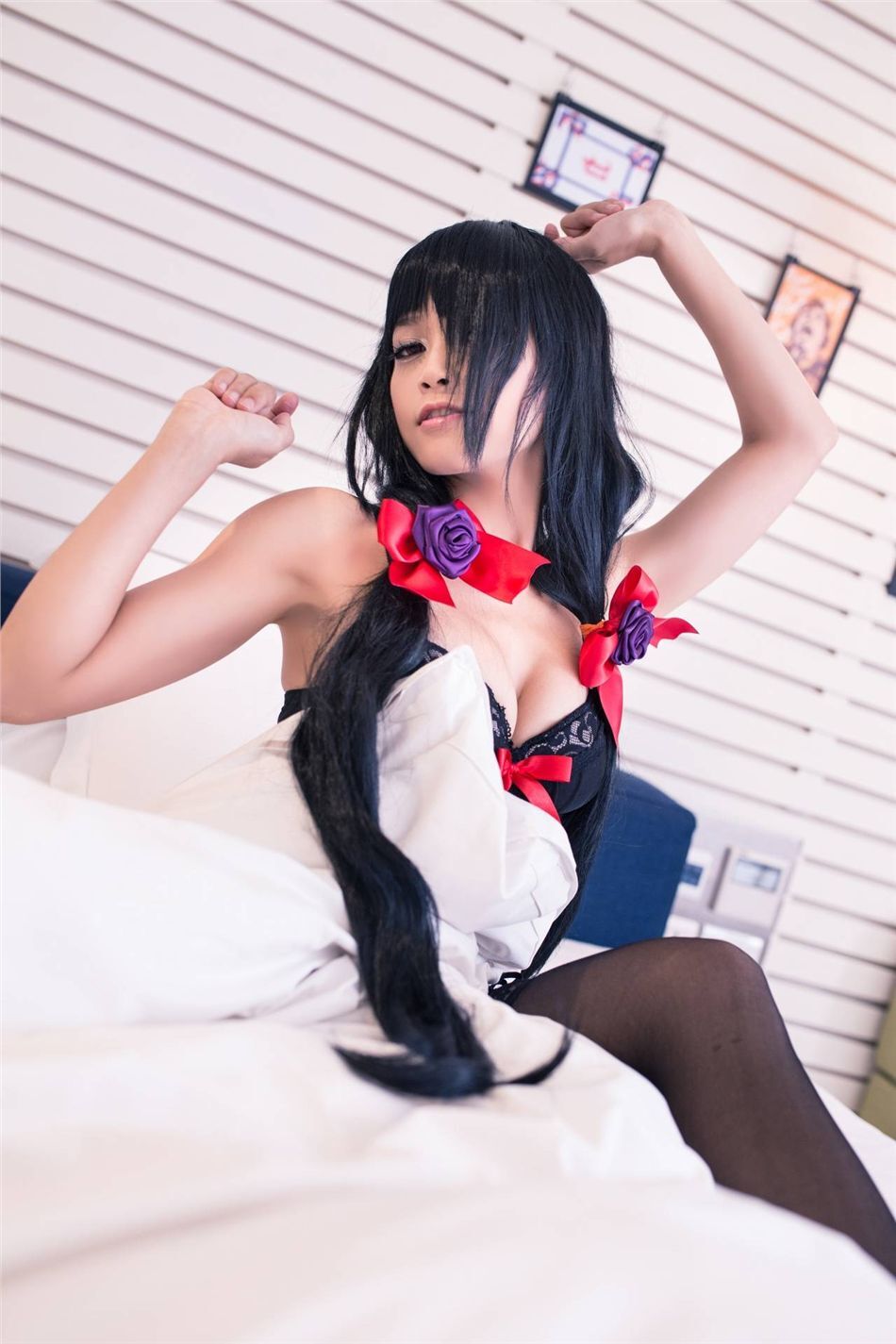 [Cosplay] 2013.12.09 時崎狂三コスプレ写真集 鬼瞳